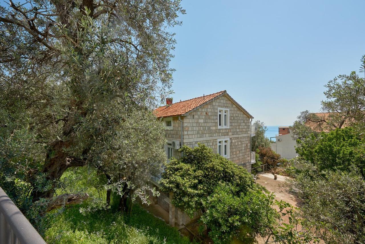 Apartmani Kuca U Maslinama Sveti Stefan Exterior foto
