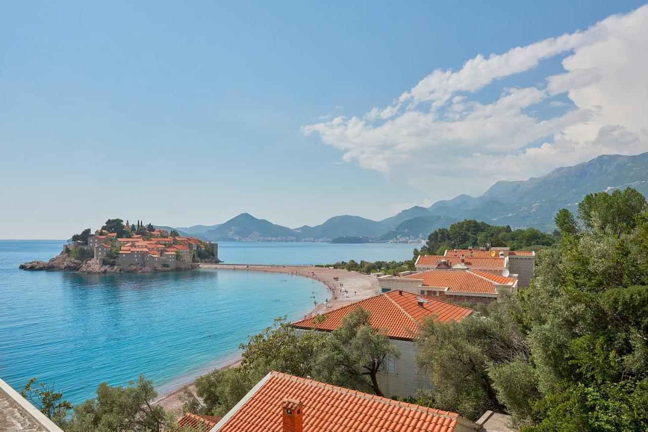 Apartmani Kuca U Maslinama Sveti Stefan Exterior foto