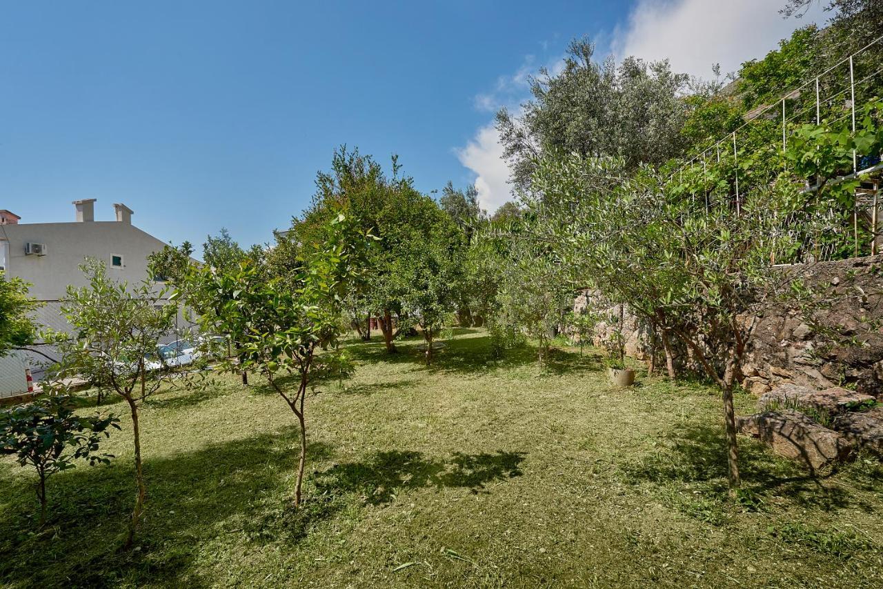 Apartmani Kuca U Maslinama Sveti Stefan Exterior foto